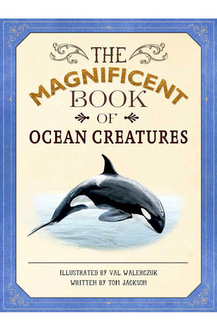 Image of The Magnificent Book of Ocean Creatures