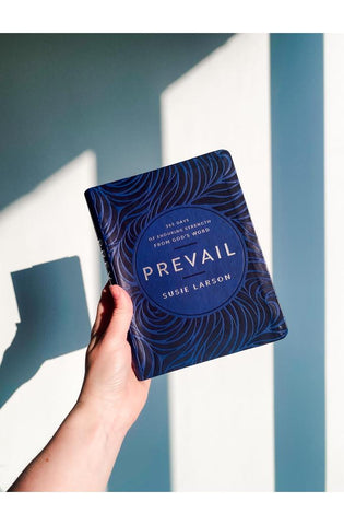 Image of Prevail: 365 Days of Enduring Strength from God's Word