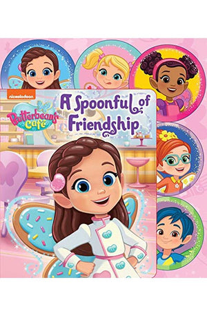 Nickelodeon Butterbean's Café: A Spoonful of Friendship (Sliding Tab)