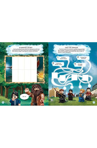 Image of LEGO Harry Potter: Let the Triwizard Tournament Begin! (Sticker Books)