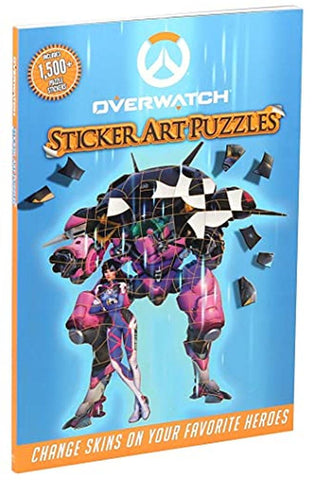 Image of Overwatch Sticker Art Puzzles