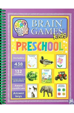 Preschool (Brain Games Kids)
