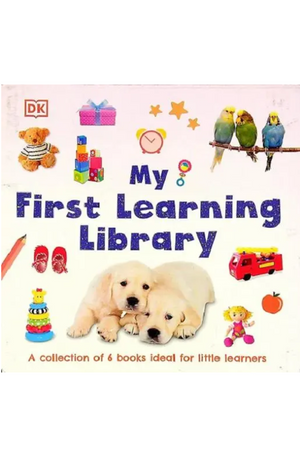 My First Learning Library 6 book Box Set