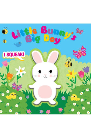 Squeeze & Squeak: Little Bunny's Big Day