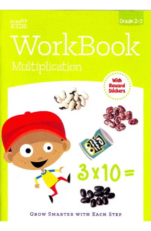 Multiplication Workbook: Grade 2-3 (Step Up Kids)