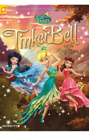 Disney Fairies Graphic Novel#19: Tinker Bell and the Flying Monster