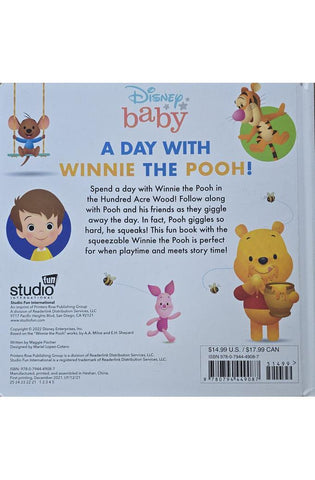 Image of Disney Baby A Day With Winnie the Pooh!