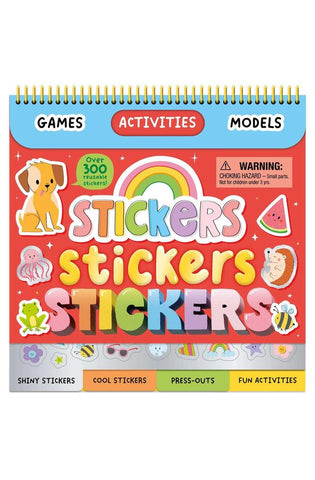 Image of Stickers, Stickers, Stickers!: With Sticker Activities, Press-Outs, and More