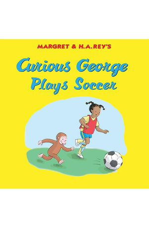 Curious George Plays Soccer