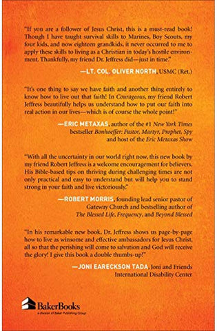 Image of Courageous: 10 Strategies for Thriving in a Hostile World