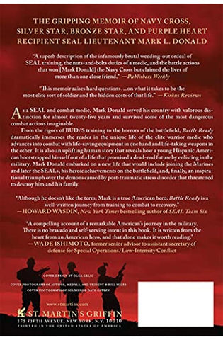 Image of Battle Ready: Memoir of a Navy SEAL Warrior Medic