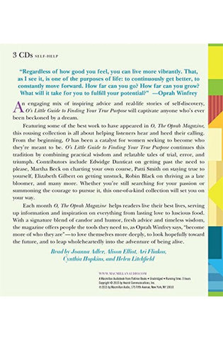 Image of O's Little Guide to Finding Your True Purpose (O’s Little Books/Guides)