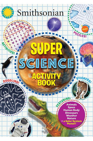 Smithsonian Super Science Activity Book