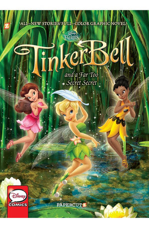 Disney Fairies Graphic Novel #20: Tinker Bell and the Not-Too-Secret Secret