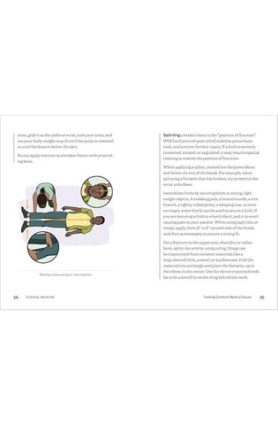 Image of Survival Medicine: The Essential Handbook for Emergency Preparedness and First Aid