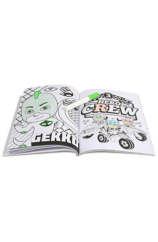Image of PJ Masks: Heroes Stick Together (Coloring Book)