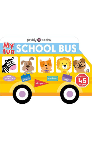 My Fun School Bus Lift-the-flap (My Fun Flap Books)