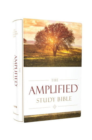 Image of The Amplified Study Bible, Hardcover