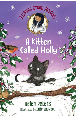 Image of Jasmine Green Rescues: A Kitten Called Holly