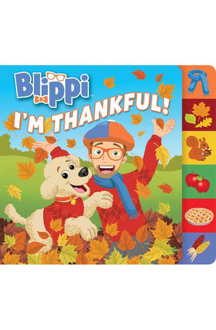 Image of Blippi: I'm Thankful (Board Books with Tabs)