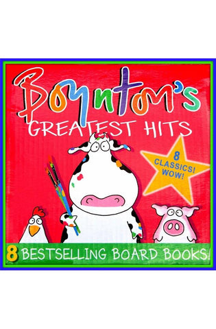 Image of Boyton's Greatest Hits - Box Set of 8 Board Books