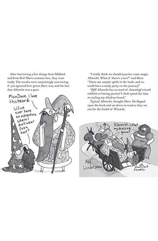 Image of Wizarding for Beginners (2) (Elys Dolan Illustrated Chapter Books)