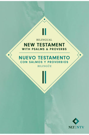 Biblia NTV NLT Bilingüe Nuevo Testamento Rústica