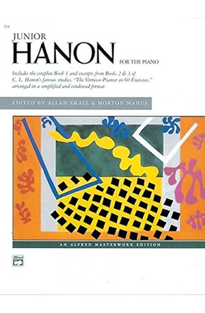 Junior Hanon (Alfred Masterwork Edition)