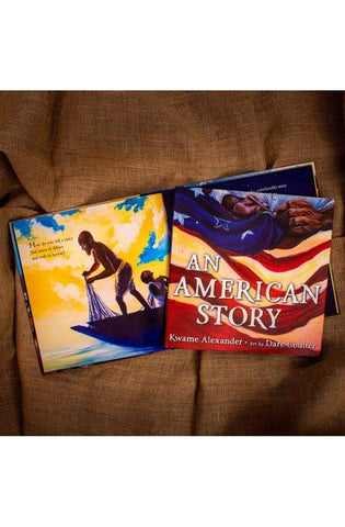 Image of An American Story (Coretta Scott King Illustrator Award Winner)