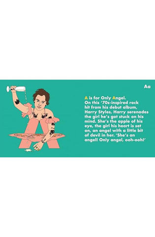 Image of Harry Styles Legends Alphabet