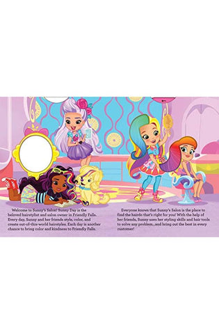 Image of Nickelodeon Sunny Day: Time to Style! (Sliding Surprise)
