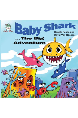 Image of Baby Shark . . . The Big Adventure