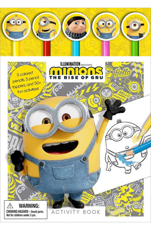 Minions: The Rise of Gru: Pencil Toppers