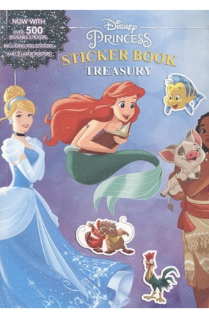 Disney Princess Sticker Book Treasury