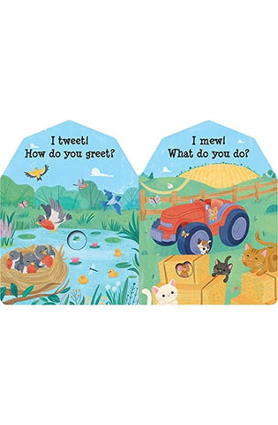 Image of I Moo! What Do You Do?