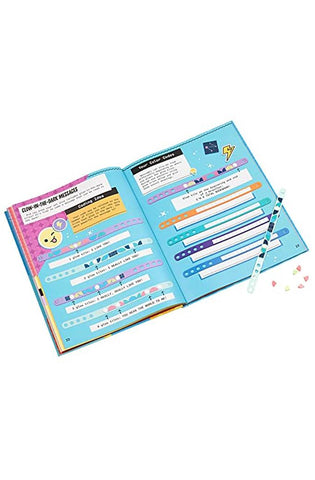 Image of LEGO DOTS: Secret Coding Fun! (Book Plus)