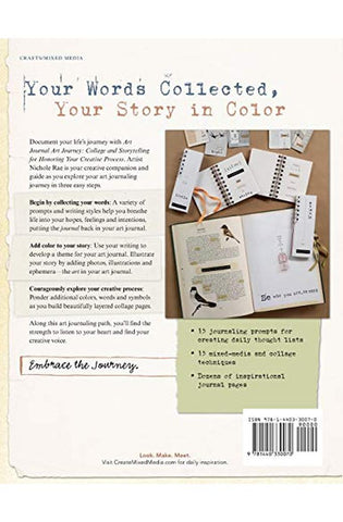 Image of Art Journal Art Journey: Collage and Storytelling for Honoring Your Creative Process
