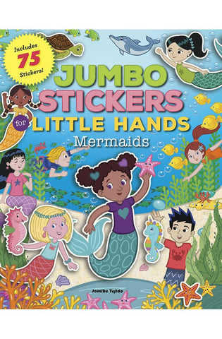 Image of Mermaids Jumbo Stickers for Little Hands