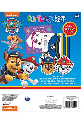 Image of Nickelodeon PAW Patrol: Funtivity Book & Craft