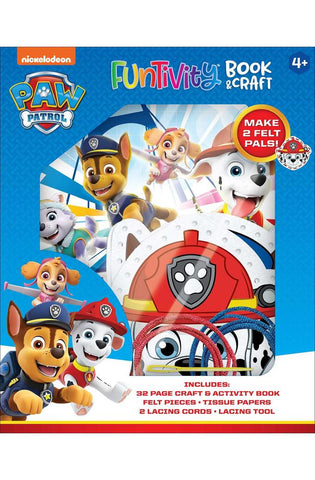 Image of Nickelodeon PAW Patrol: Funtivity Book & Craft
