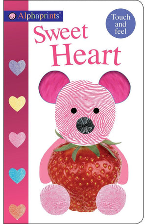 Alphaprints: Sweet Heart: A Touch-and-Feel Book