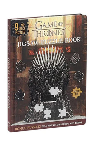 Image of Game of Thrones Jigsaw Puzzle Book (Jigsaw Puzzle Books)