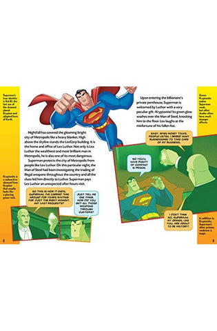 Image of DC Justice League: Batman Justice For All: Freeze Frame #3 (3) (Justice League Freeze Frame)