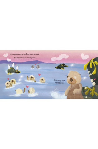 Image of The Lonely Otter: A Heart-warming Story About Love and Friendship (First Seasonal Stories)