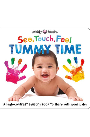 Tummy Time (See, Touch, Feel)