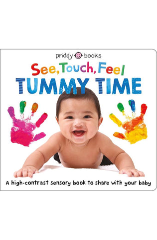 Image of Tummy Time (See, Touch, Feel)