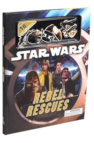 Star Wars Rebel Rescues: Magnetic Fun on Every Page (Magnetic Hardcover)