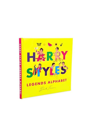 Image of Harry Styles Legends Alphabet