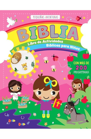 Biblia - Libro de Actividades Bíblicas para Niños
