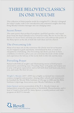 Image of The Essential D. L. Moody Collection: Secret Power, The Overcoming Life, and Prevailing Prayer